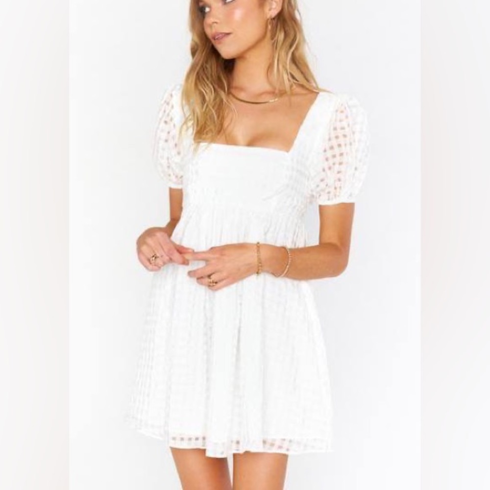 Show Me Your Mumu Babydoll dress